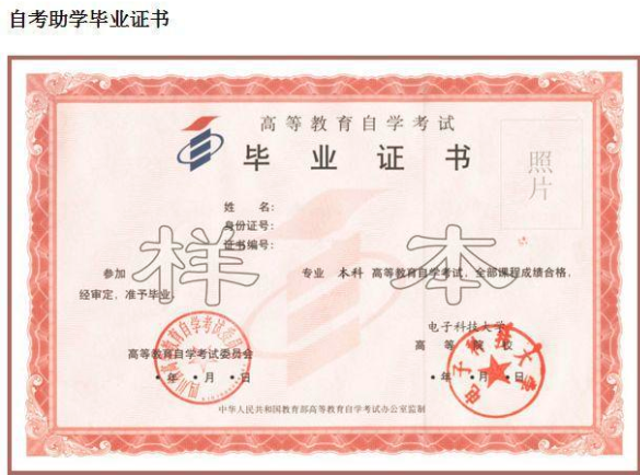 成人自考本科 成人自考本科